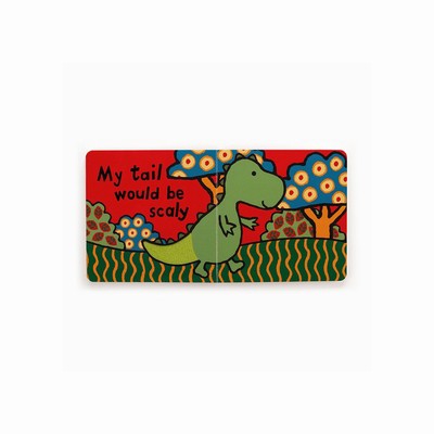 Jellycat If I Were A Dinosaur Board Books USA | 58137MXSG